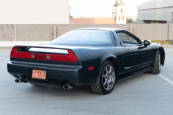 1994 Acura NSX in Green over Tan