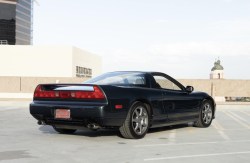 1994 Acura NSX in Green over Tan