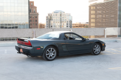 1994 Acura NSX in Green over Tan