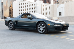 1994 Acura NSX in Green over Tan