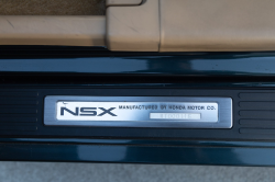 1994 Acura NSX in Green over Tan