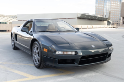 1994 Acura NSX in Green over Tan