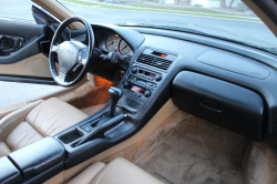 1994 Acura NSX in Green over Tan