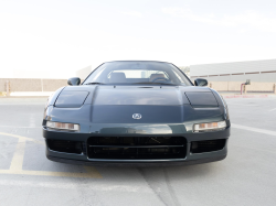 1994 Acura NSX in Green over Tan
