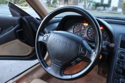 1994 Acura NSX in Green over Tan