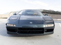 1994 Acura NSX in Green over Tan