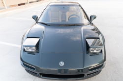 1994 Acura NSX in Green over Tan