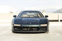 1994 Acura NSX in Green over Tan