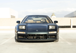 1994 Acura NSX in Green over Tan