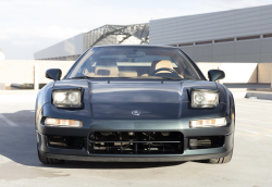 1994 Acura NSX in Green over Tan