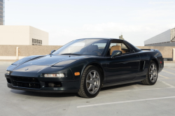 1994 Acura NSX in Green over Tan