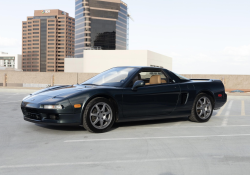 1994 Acura NSX in Green over Tan