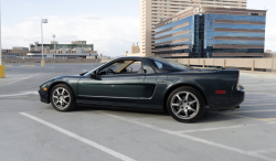 1994 Acura NSX in Green over Tan