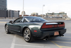 1994 Acura NSX in Green over Tan