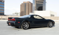 1994 Acura NSX in Green over Tan