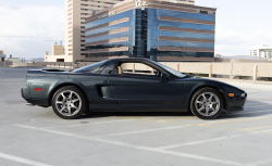 1994 Acura NSX in Green over Tan