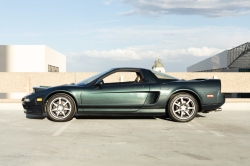 1994 Acura NSX in Green over Tan