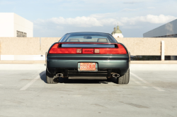 1994 Acura NSX in Green over Tan