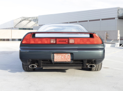 1994 Acura NSX in Green over Tan
