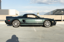 1994 Acura NSX in Green over Tan