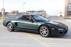 1994 Acura NSX in Green over Tan
