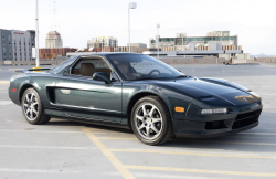 1994 Acura NSX in Green over Tan