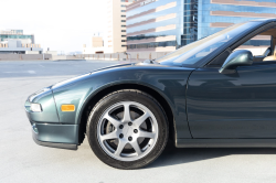 1994 Acura NSX in Green over Tan