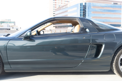 1994 Acura NSX in Green over Tan