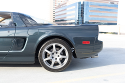 1994 Acura NSX in Green over Tan