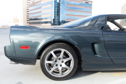 1994 Acura NSX in Green over Tan