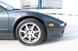 1994 Acura NSX in Green over Tan