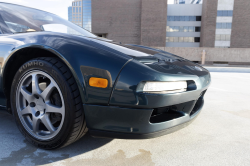 1994 Acura NSX in Green over Tan