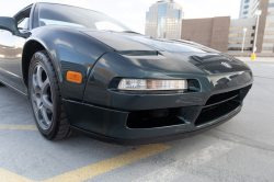 1994 Acura NSX in Green over Tan