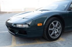 1994 Acura NSX in Green over Tan