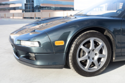 1994 Acura NSX in Green over Tan