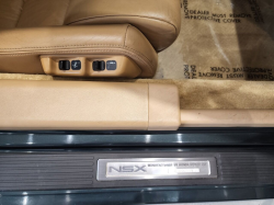 1994 Acura NSX in Green over Tan