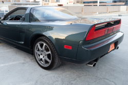 1994 Acura NSX in Green over Tan