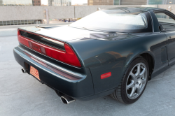 1994 Acura NSX in Green over Tan