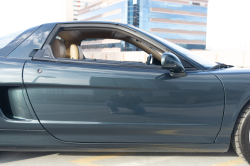 1994 Acura NSX in Green over Tan