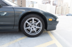 1994 Acura NSX in Green over Tan