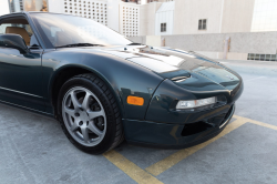 1994 Acura NSX in Green over Tan