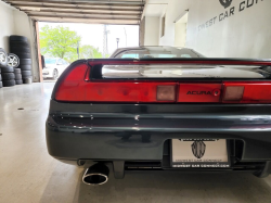 1994 Acura NSX in Green over Tan