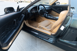 1994 Acura NSX in Green over Tan