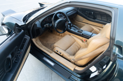 1994 Acura NSX in Green over Tan