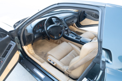 1994 Acura NSX in Green over Tan