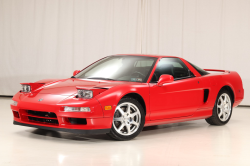 1997 Acura NSX in Formula Red over Black