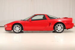 1997 Acura NSX in Formula Red over Black