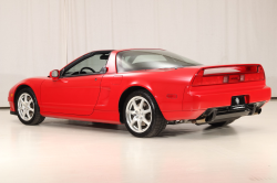 1997 Acura NSX in Formula Red over Black