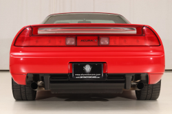 1997 Acura NSX in Formula Red over Black