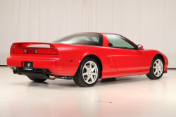 1997 Acura NSX in Formula Red over Black